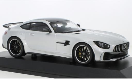Miniature Mercedes AMG GT 1/43 Minichamps -R grise 2021 Mercedes AMG GT 1/43 Minichamps -R grise 2021 miniature