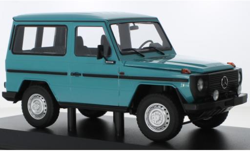 Mercedes Classe G 1/18 Minichamps SWB (W460) turquoise 1980 miniature