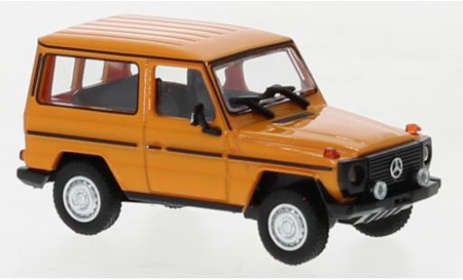 Miniature Mercedes Classe G 1/87 Minichamps G-Modèle SWB (W460) orange 1980 Mercedes Classe G 1/87 Minichamps G-Modèle SWB (W460) orange 1980 miniature