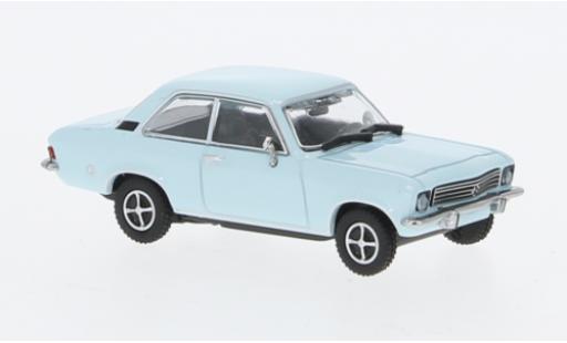 Miniature Opel Ascona 1/87 Minichamps A bleu clair 1970 Opel Ascona 1/87 Minichamps A bleu clair 1970 miniature
