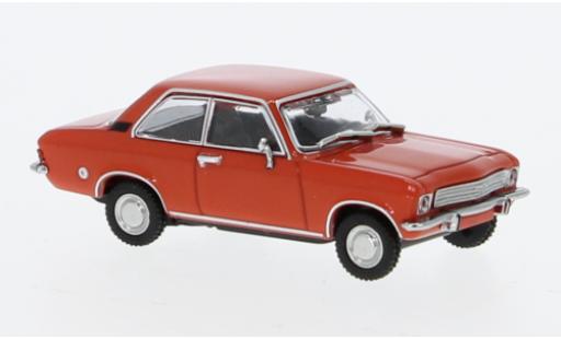 Miniature Opel Ascona 1/87 Minichamps A rouge clair 1970 Opel Ascona 1/87 Minichamps A rouge clair 1970 miniature