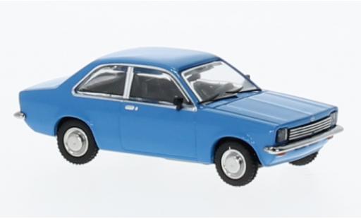 Miniature Opel Kadett 1/87 Minichamps C bleu clair 1973 Opel Kadett 1/87 Minichamps C bleu clair 1973 miniature
