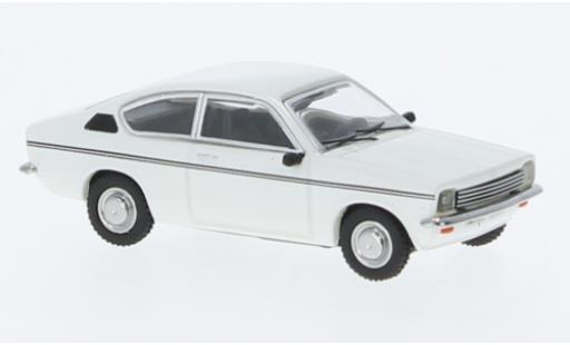 Miniature Opel Kadett 1/87 Minichamps C Coupe blanche 1973 Opel Kadett 1/87 Minichamps C Coupe blanche 1973 miniature