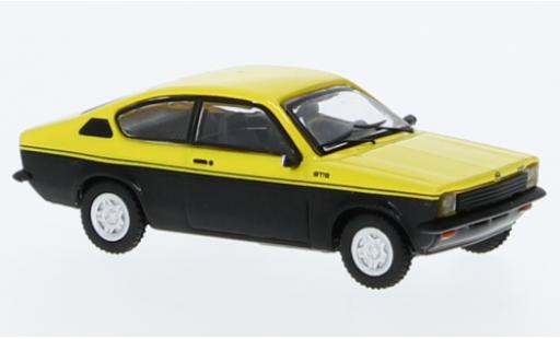 Miniature Opel Kadett 1/87 Minichamps C Coupe jaune/noire 1973 Opel Kadett 1/87 Minichamps C Coupe jaune/noire 1973 miniature