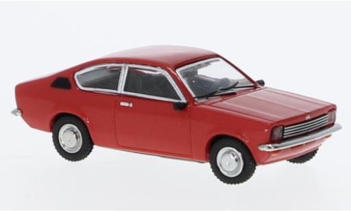 Miniature Opel Kadett 1/87 Minichamps C Coupe rouge 1973 Opel Kadett 1/87 Minichamps C Coupe rouge 1973 miniature