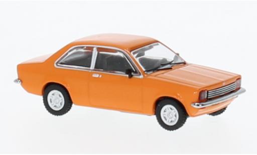 Miniature Opel Kadett 1/87 Minichamps C orange 1973 Opel Kadett 1/87 Minichamps C orange 1973 miniature