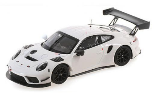 Miniature Porsche 992 GT3 R 1/43 Minichamps 911 (991.2) GT3 R blanche 2019 Porsche 992 GT3 R 1/43 Minichamps 911 (991.2) GT3 R blanche 2019 miniature