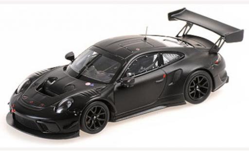 Miniature Porsche 992 GT3 R 1/43 Minichamps 911 (991.2) matt-noire 2020 Porsche 992 GT3 R 1/43 Minichamps 911 (991.2) matt-noire 2020 miniature