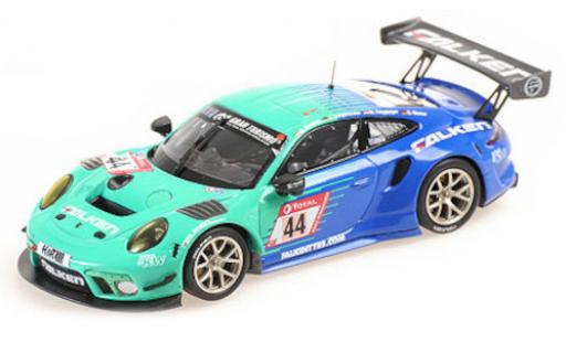 Miniature Porsche 992 GT3 R 1/43 Minichamps 911 (991.2) No.44 Falken Motorsports Falken 24h Nürburgring 2019 Porsche 992 GT3 R 1/43 Minichamps 911 (991.2) No.44 Falken Motorsports Falken 24h Nürburgring 2019 miniature