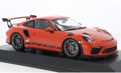 Miniature Porsche 992 GT3 R 1/18 Minichamps 911 (991.2) S orange 2019 Porsche 992 GT3 R 1/18 Minichamps 911 (991.2) S orange 2019 miniature