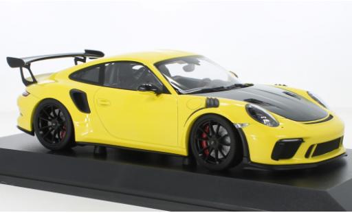 Miniature Porsche 992 GT3 R 1/18 Minichamps 911 (991.2) S jaune 2019 Porsche 992 GT3 R 1/18 Minichamps 911 (991.2) S jaune 2019 miniature