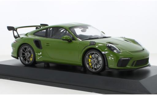 Miniature Porsche 992 GT3 R 1/18 Minichamps 911 (991.2) S verte 2019 Porsche 992 GT3 R 1/18 Minichamps 911 (991.2) S verte 2019 miniature