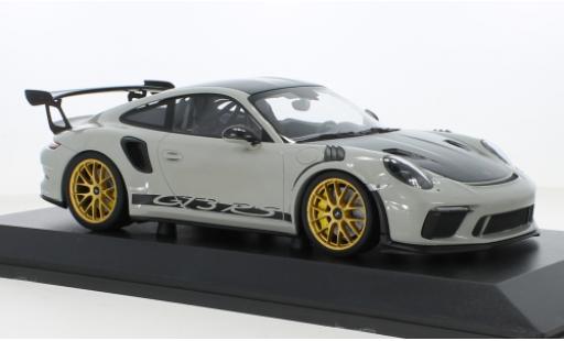Miniature Porsche 992 GT3 R 1/18 Minichamps 911 (991.2) S grise 2019 Porsche 992 GT3 R 1/18 Minichamps 911 (991.2) S grise 2019 miniature
