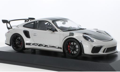 Miniature Porsche 992 GT3 R 1/18 Minichamps 911 (991.2) S grise/noire 2019 Porsche 992 GT3 R 1/18 Minichamps 911 (991.2) S grise/noire 2019 miniature