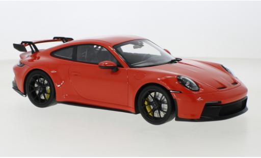 Miniature Porsche 992 GT3 1/18 Minichamps 911  orange 2021 Porsche 992 GT3 1/18 Minichamps 911  orange 2021 miniature