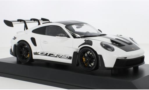 Miniature Porsche 992 GT3 R 1/43 Minichamps 911  S blanche 2023 Porsche 992 GT3 R 1/43 Minichamps 911  S blanche 2023 miniature