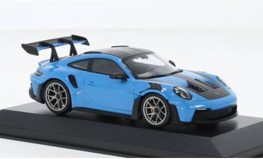 Miniature Porsche 992 GT3 R 1/43 Minichamps 911  S bleu 2023 Porsche 992 GT3 R 1/43 Minichamps 911  S bleu 2023 miniature
