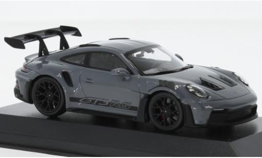 Miniature Porsche 992 GT3 R 1/43 Minichamps 911  S gris 2023 Porsche 992 GT3 R 1/43 Minichamps 911  S gris 2023 miniature