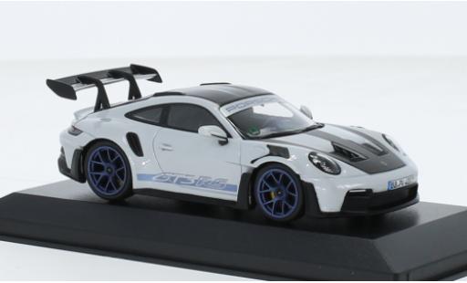 Miniature Porsche 992 GT3 R 1/43 Minichamps 911  S metallise gris clair 2023 Porsche 992 GT3 R 1/43 Minichamps 911  S metallise gris clair 2023 miniature