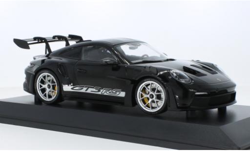 Miniature Porsche 992 GT3 R 1/18 Minichamps 911  S noire 2023 Porsche 992 GT3 R 1/18 Minichamps 911  S noire 2023 miniature