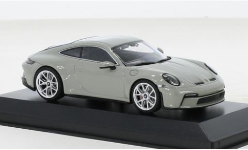 Miniature Porsche 992 GT3 1/43 Minichamps 911  Touring grise 2021 Porsche 992 GT3 1/43 Minichamps 911  Touring grise 2021 miniature