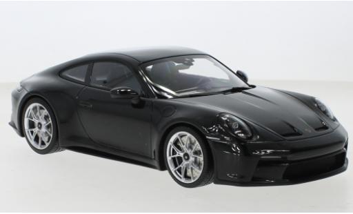 Miniature Porsche 992 GT3 1/18 Minichamps 911  Touring noire 2022 Porsche 992 GT3 1/18 Minichamps 911  Touring noire 2022 miniature