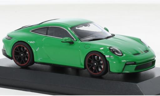 Miniature Porsche 992 GT3 1/43 Minichamps 911  Touring vert 2022 Porsche 992 GT3 1/43 Minichamps 911  Touring vert 2022 miniature