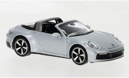 Miniature Porsche 992 Targa 1/87 Minichamps 911  4 metallise d 2020 Porsche 992 Targa 1/87 Minichamps 911  4 metallise d 2020 miniature