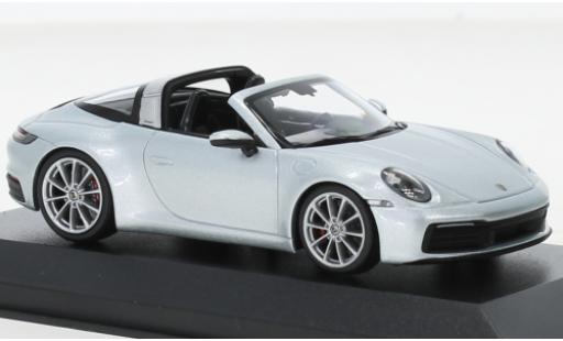 Porsche 992 Targa 1/43 Minichamps 911  4S d 2020 miniature