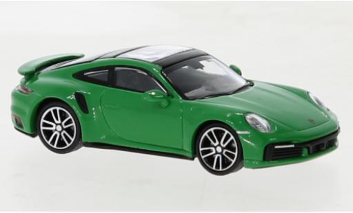 Miniature Porsche 992 Turbo s 1/87 Minichamps 911  Turbo S vert 2020 Porsche 992 Turbo s 1/87 Minichamps 911  Turbo S vert 2020 miniature