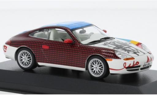 Porsche 996 1/43 Minichamps 911  Cleto Munari 1998 miniature