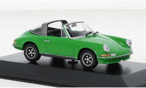 Porsche 911 1/43 Minichamps Targa S verte 1972 miniature