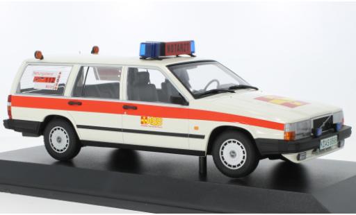 Volvo 740 1/18 Minichamps GL Break ASB Cologne 1986 miniature