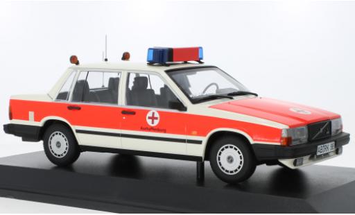 Volvo 740 1/18 Minichamps GL DRK Aschaffenburg 1986 miniature