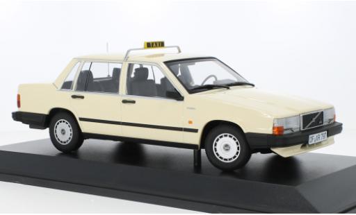 Volvo 740 1/18 Minichamps GL Taxi (D) 1986 miniature