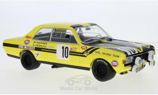 Miniature Opel Commodore C 1/18 Minichamps A Steinmetz No.10 24h Spa 1970 W.Kauhsen/D.Fröhlich Opel Commodore C 1/18 Minichamps A Steinmetz No.10 24h Spa 1970 W.Kauhsen/D.Fröhlich miniature