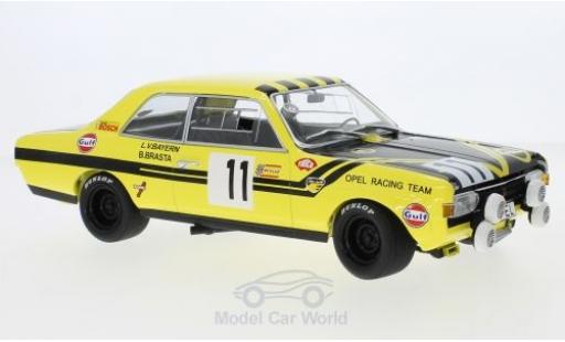 Miniature Opel Commodore C 1/18 Minichamps A Steinmetz No.11 24h Spa 1970 L.von Bayern/B. Johansson Opel Commodore C 1/18 Minichamps A Steinmetz No.11 24h Spa 1970 L.von Bayern/B. Johansson miniature