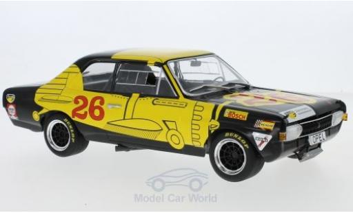 Miniature Opel Commodore C 1/18 Minichamps A Steinmetz No.26 Hockenheim 1970 E.Gerstle Opel Commodore C 1/18 Minichamps A Steinmetz No.26 Hockenheim 1970 E.Gerstle miniature