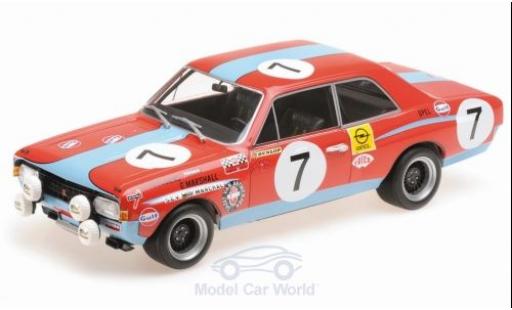 Miniature Opel Commodore C 1/18 Minichamps A Steinmetz No.7 Gulf 24h Spa 1972 P.Joossens/G.Marshall Opel Commodore C 1/18 Minichamps A Steinmetz No.7 Gulf 24h Spa 1972 P.Joossens/G.Marshall miniature
