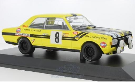 Miniature Opel Commodore 1/18 Minichamps A Steinmetz No.8 24h Spa 1970 T.Pilette/G.Gosselin Opel Commodore 1/18 Minichamps A Steinmetz No.8 24h Spa 1970 T.Pilette/G.Gosselin miniature