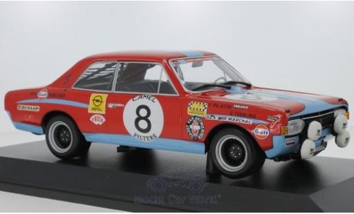 Miniature Opel Commodore 1/18 Minichamps A Steinmetz No.8 24h Spa 1972 C.Tuerlinx/T.Pilette Opel Commodore 1/18 Minichamps A Steinmetz No.8 24h Spa 1972 C.Tuerlinx/T.Pilette miniature