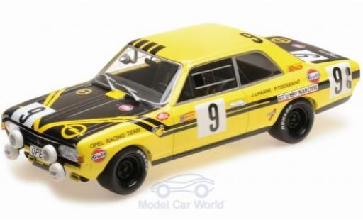 Miniature Opel Commodore C 1/18 Minichamps A Steinmetz No.9 24h Spa 1970 J-L.Haxhe/P.Toussaint Opel Commodore C 1/18 Minichamps A Steinmetz No.9 24h Spa 1970 J-L.Haxhe/P.Toussaint miniature