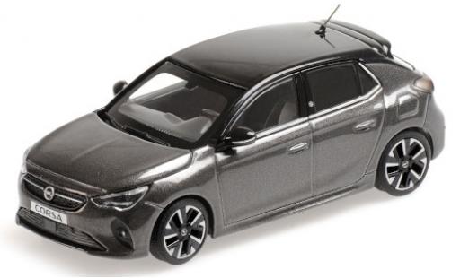 Miniature Opel Corsa 1/43 Minichamps E metallise grise/noire 2019 Opel Corsa 1/43 Minichamps E metallise grise/noire 2019 miniature