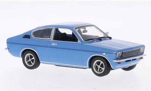 Miniature Opel Kadett 1/43 Minichamps C Coupe bleue 1973 Opel Kadett 1/43 Minichamps C Coupe bleue 1973 miniature