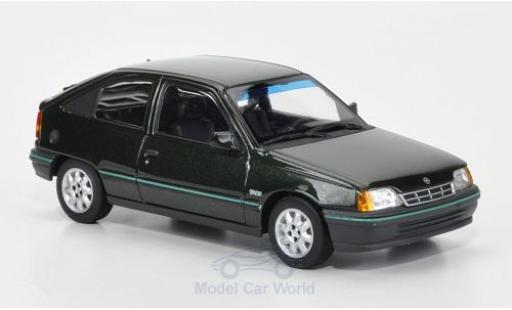 Miniature Opel Kadett 1/43 Minichamps E Dream metallise verte 1989 Opel Kadett 1/43 Minichamps E Dream metallise verte 1989 miniature