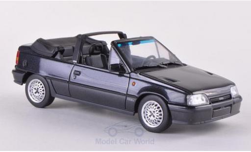 Miniature Opel Kadett 1/43 Minichamps E GSi Cabriolet metallise grise 1989 Opel Kadett 1/43 Minichamps E GSi Cabriolet metallise grise 1989 miniature