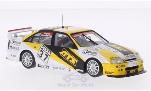 Miniature Opel Omega 1/43 Minichamps A 3000 24V No.37 Irmscher Motorsport ATS DTM 1991 V.Strycek Opel Omega 1/43 Minichamps A 3000 24V No.37 Irmscher Motorsport ATS DTM 1991 V.Strycek miniature