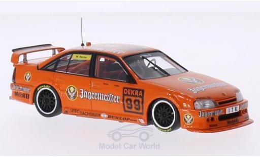 Miniature Opel Omega 1/43 Minichamps A 3000 24V No.99 Schübel Motorsport Jägermeister DTM 1991 M.Reuter Opel Omega 1/43 Minichamps A 3000 24V No.99 Schübel Motorsport Jägermeister DTM 1991 M.Reuter miniature