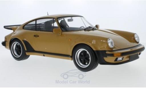 Miniature Porsche 930 Turbo 1/12 Minichamps 911 () Turbo beige 1977 Porsche 930 Turbo 1/12 Minichamps 911 () Turbo beige 1977 miniature
