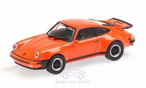 Miniature Porsche 930 Turbo 1/87 Minichamps 911 () Turbo orange 1977 Porsche 930 Turbo 1/87 Minichamps 911 () Turbo orange 1977 miniature
